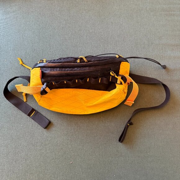 1733 Side Pack 3.5L VX21 Black/Yellow - Picture 1 of 5